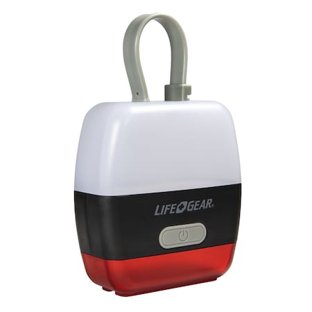 Life+Gear 4AAA Glow Lantern 200 Lumens PDQ 41-3879